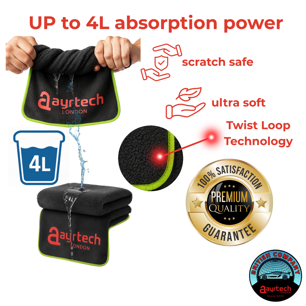aayrtech Premium Microfiber Towel