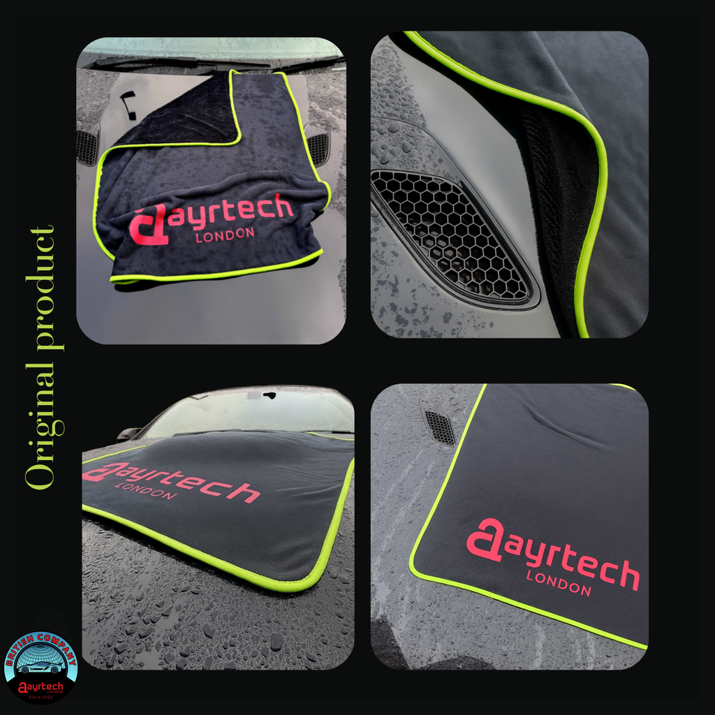 aayrtech Premium Microfiber Towel