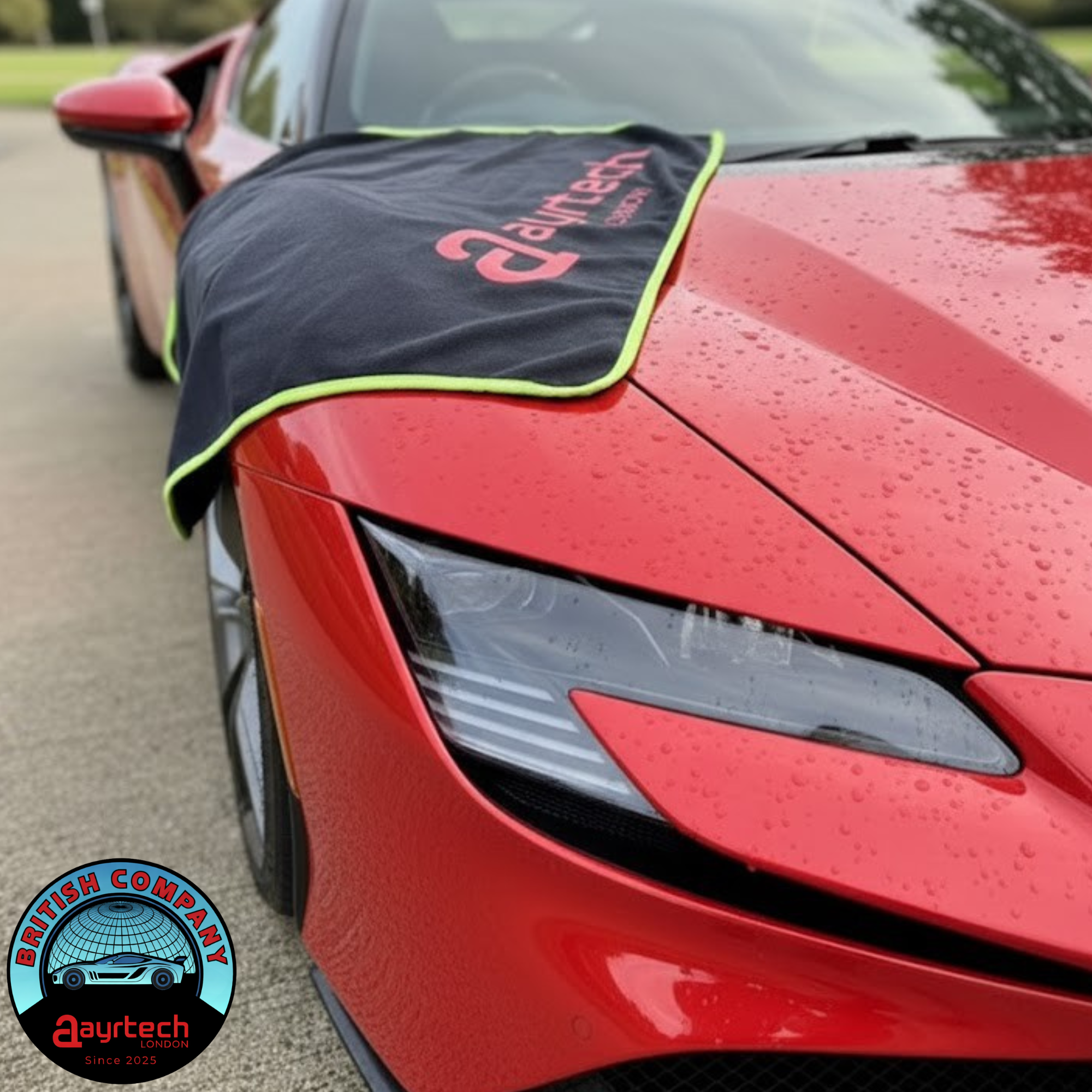 aayrtech Premium Microfiber Towel