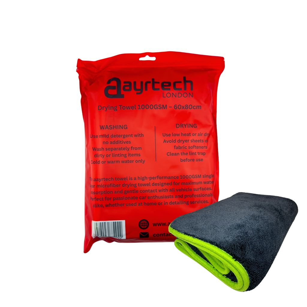 aayrtech Premium Microfiber Towel